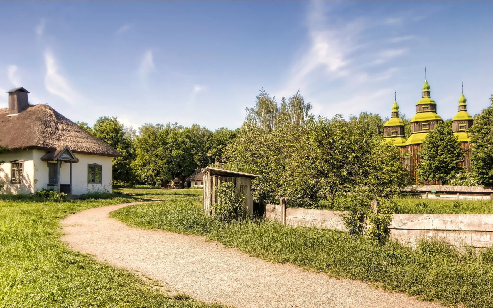 київ, музей народної арх_тектури та побуту, україна