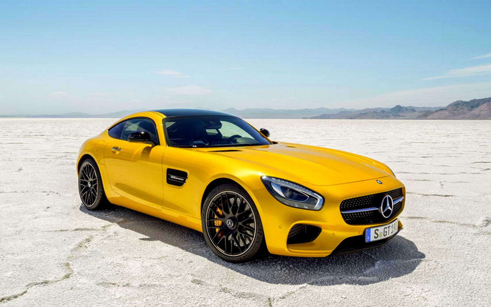 Mercedes AMG gt 2016