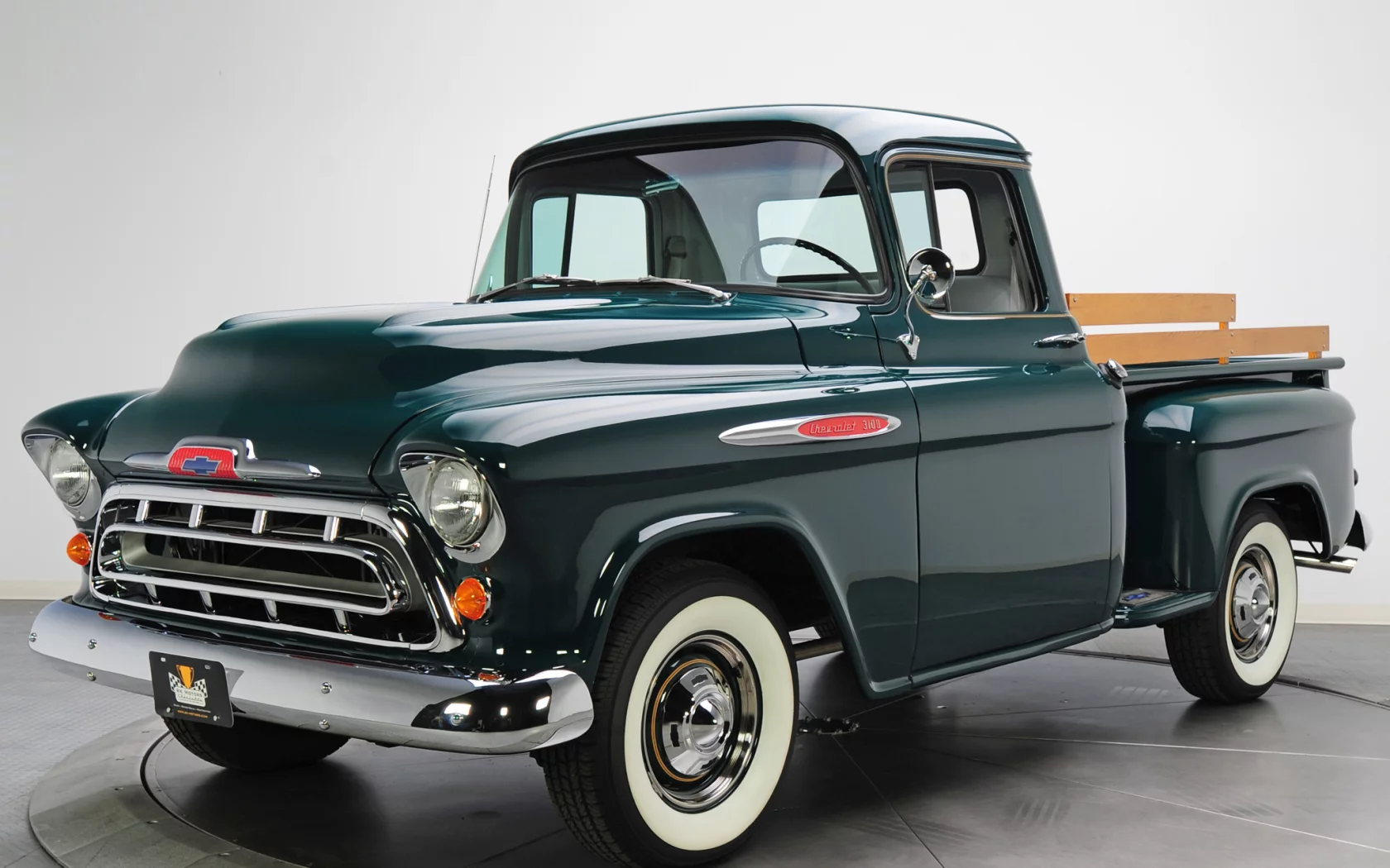 авто, Chevrolet-3100-пикап-1957г