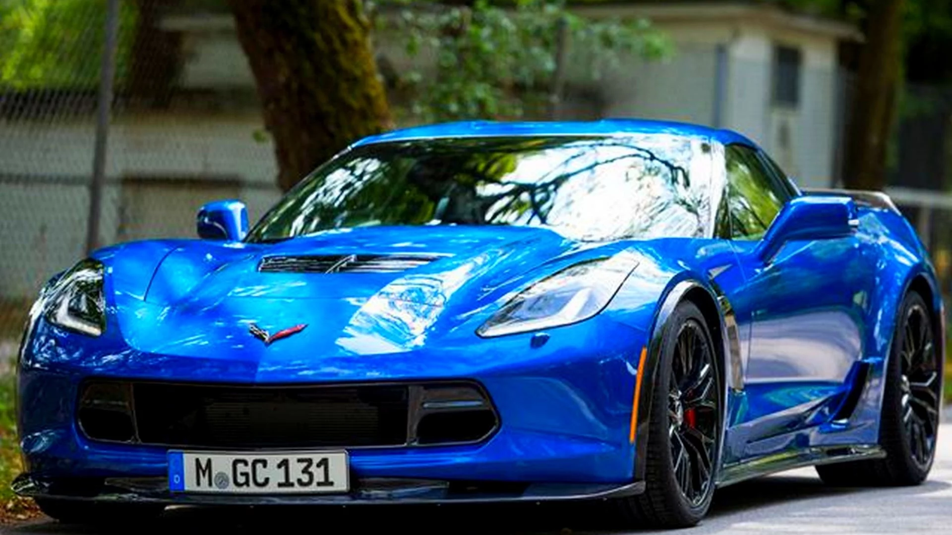 спорткар, тюнинг, Corvette Z06