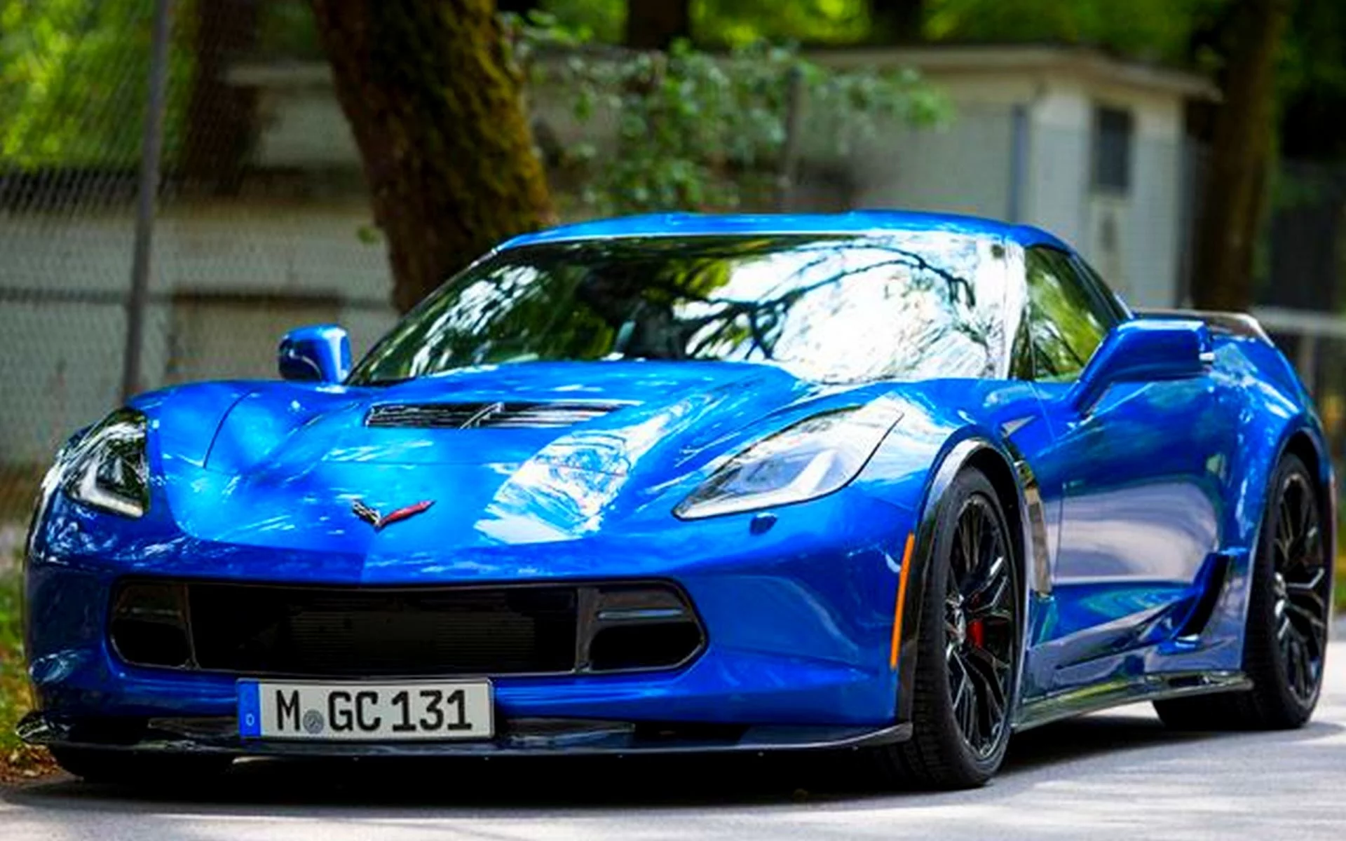 спорткар, тюнинг, Corvette Z06