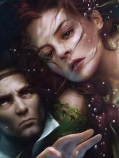 иллюстрация к книге, роберт джордан, m__lanie delon, robert jordan