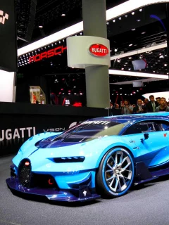 спорткар, тюнинг, Bugatti Vision Gran Turismo Concept
