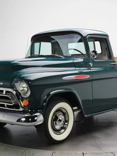 авто, Chevrolet-3100-пикап-1957г