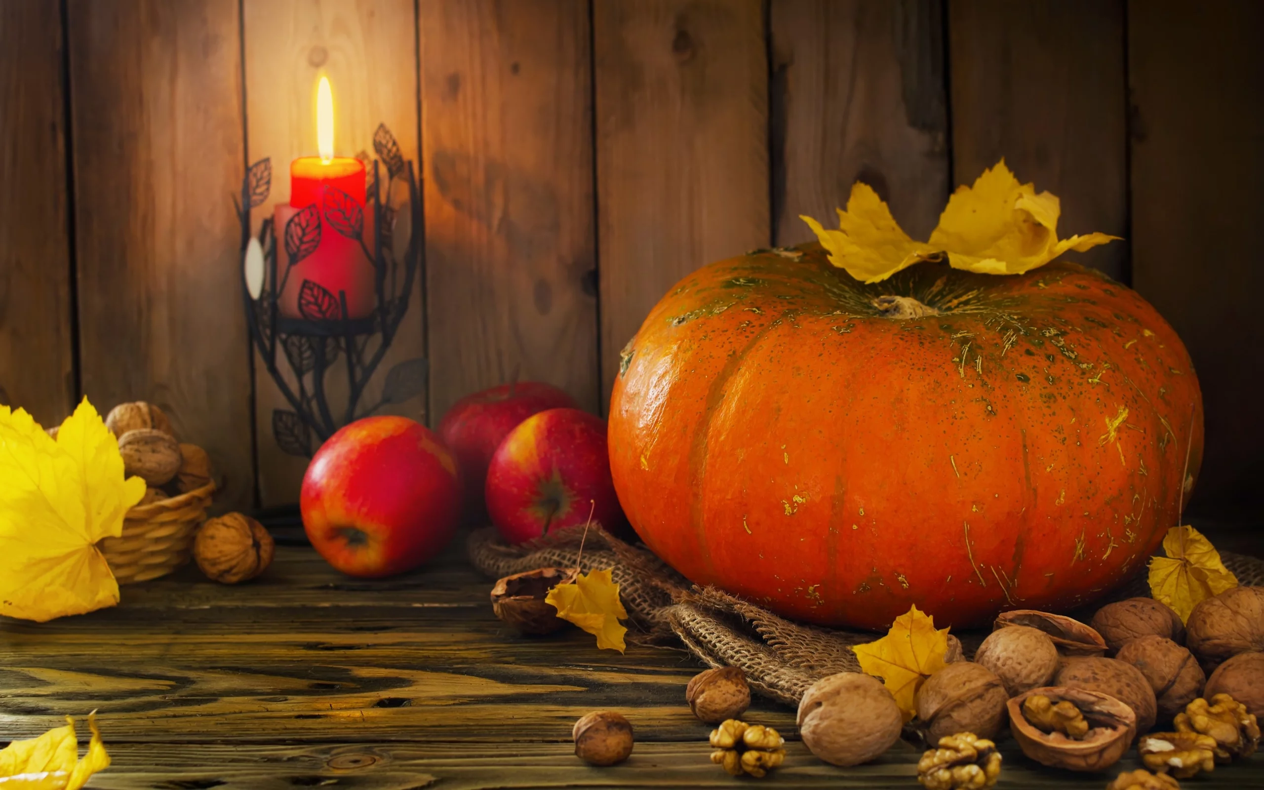autumn, harvest, still life, fruits, leaves, pumpkin, nuts, осень, дистья, урожай, тыква
