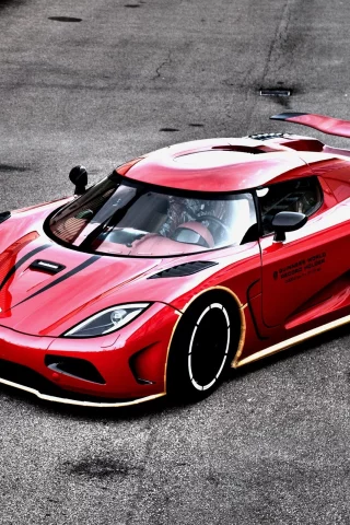 АВТО, Koenigsegg Agera R