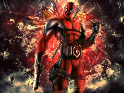 high moon studios, wade wilson, mercenary, activision publishing, abstract, deadpool, anti-hero