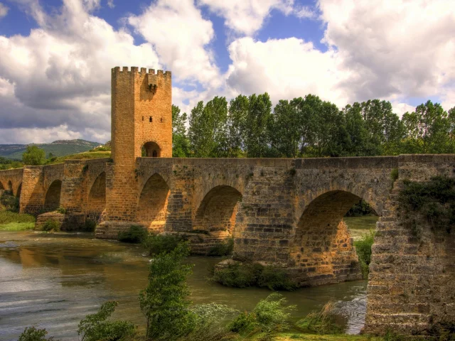 Old, Rock, Bridge