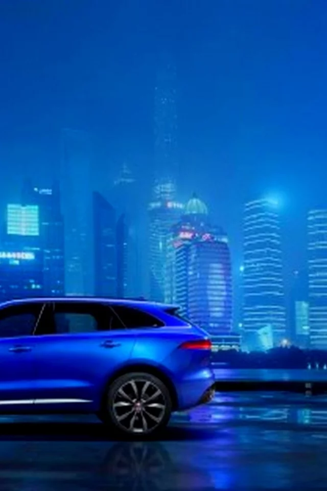 авто, новинка, Jaguar F-Pace, 2015