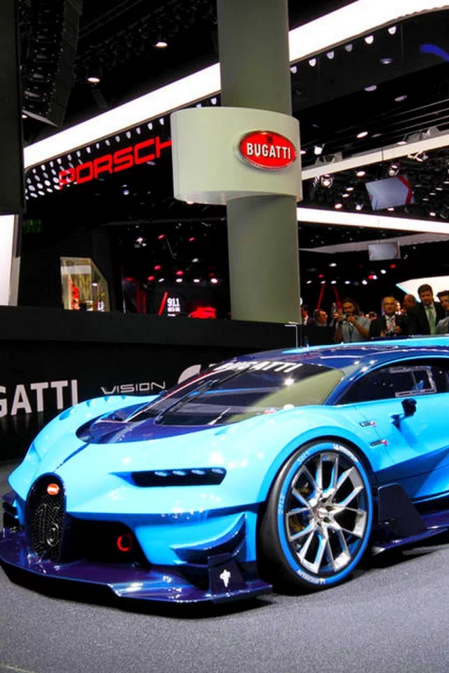 спорткар, тюнинг, Bugatti Vision Gran Turismo Concept