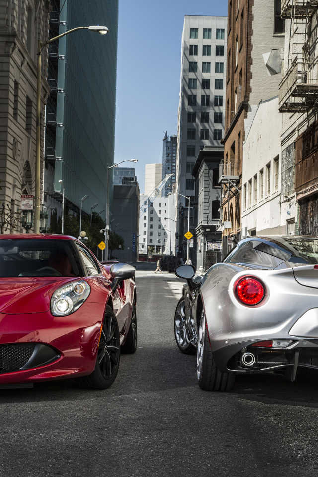 Alfa Romeo 4c White