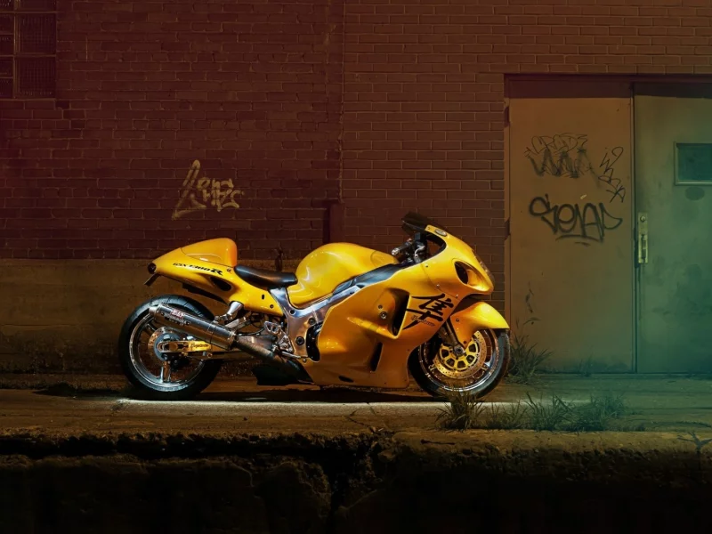 СУЗУКИ, hayabusa