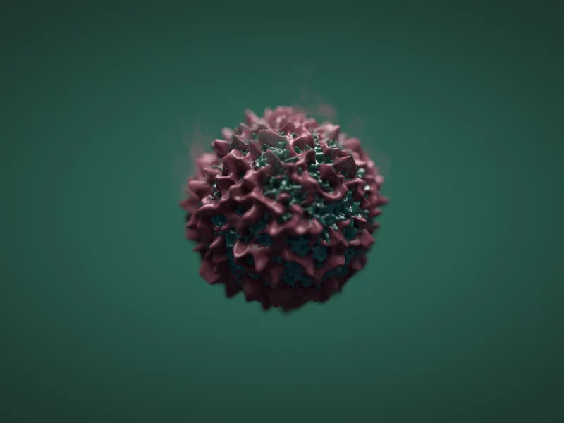 3D, Virus, Abstract