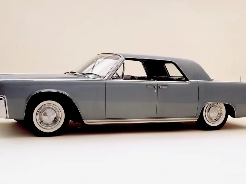 1961, Lincoln, Continental