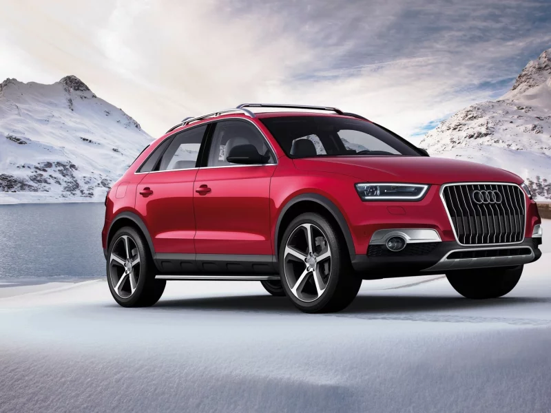 Audi, Q3, Vail