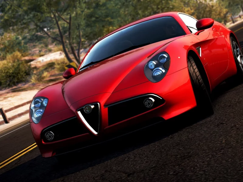 Alfa-Romeo, 4C, Sportcar