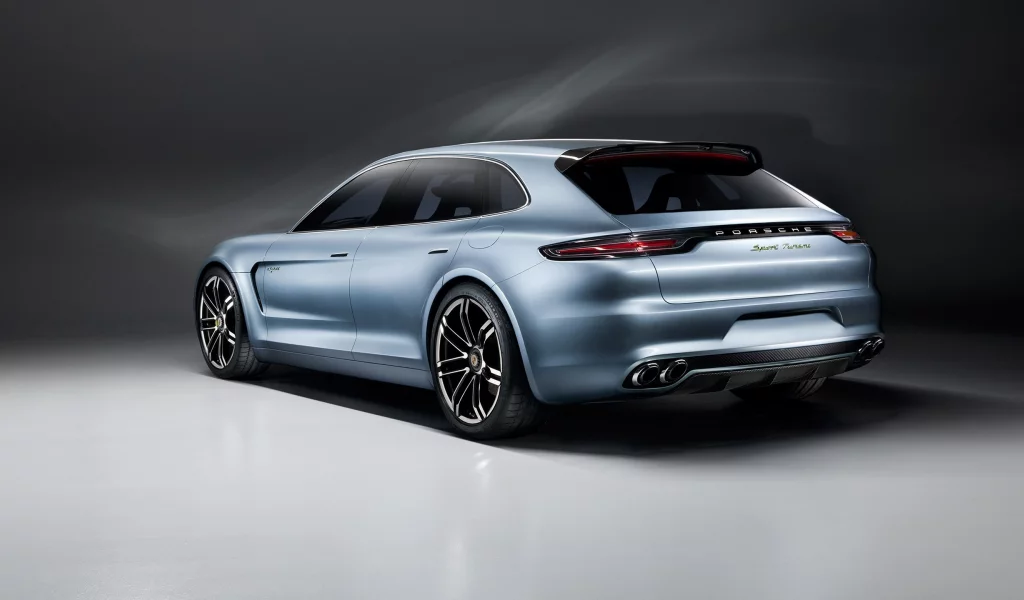 Porsche, Panamera, Turismo, Concept, Rear
