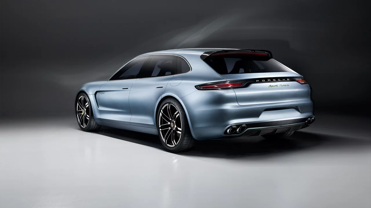 Porsche, Panamera, Turismo, Concept, Rear