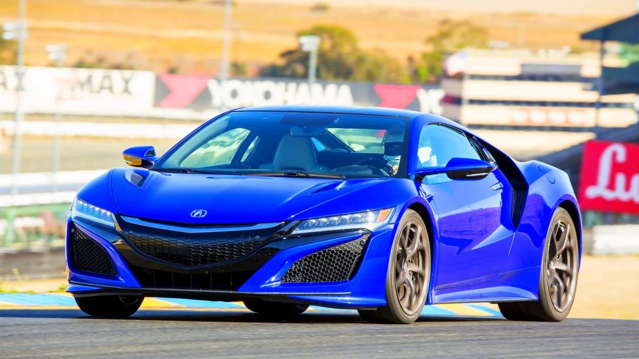 спорткар, тюнинг, Acura NSX 2017