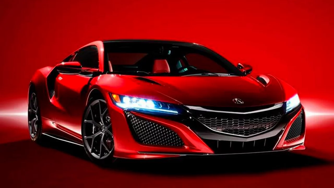 спорткар, тюнинг, Acura NSX 2017