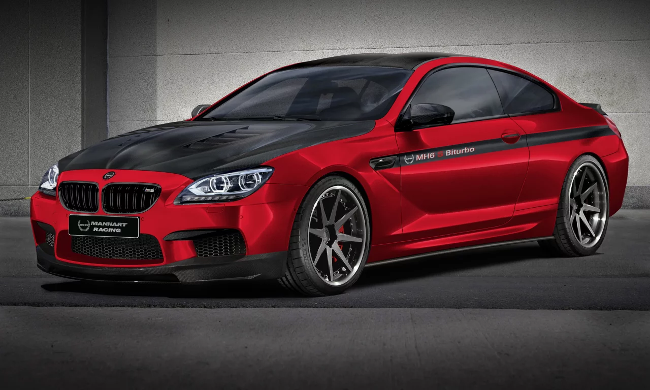 tuning, 6 series, авто, бмв, тюнинг, купе, manhart racing, car, bmw m6