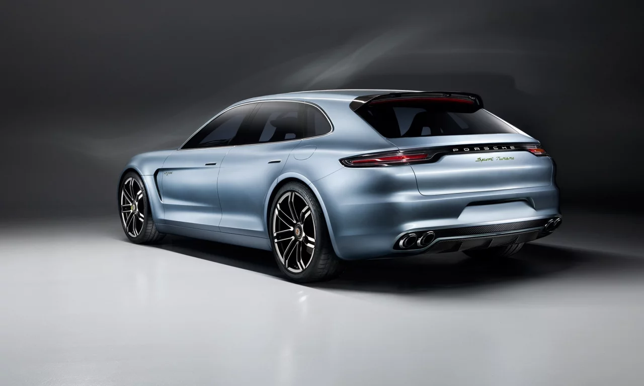 Porsche, Panamera, Turismo, Concept, Rear
