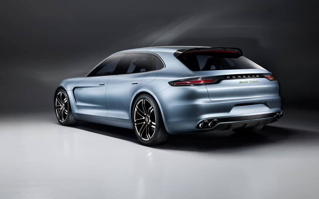 Porsche, Panamera, Turismo, Concept, Rear