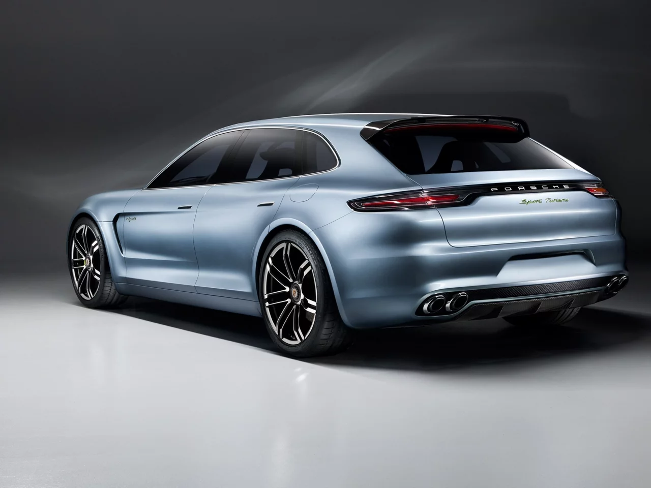 Porsche, Panamera, Turismo, Concept, Rear