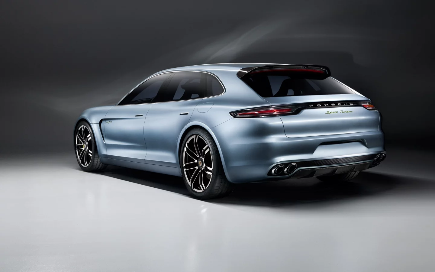 Porsche, Panamera, Turismo, Concept, Rear