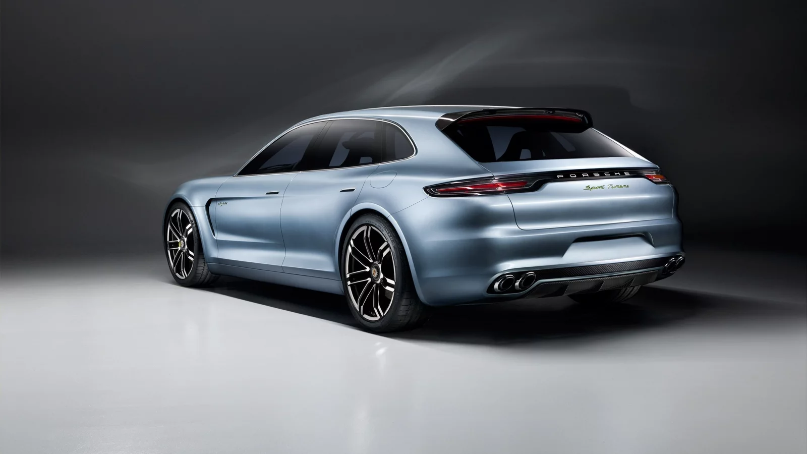 Porsche, Panamera, Turismo, Concept, Rear