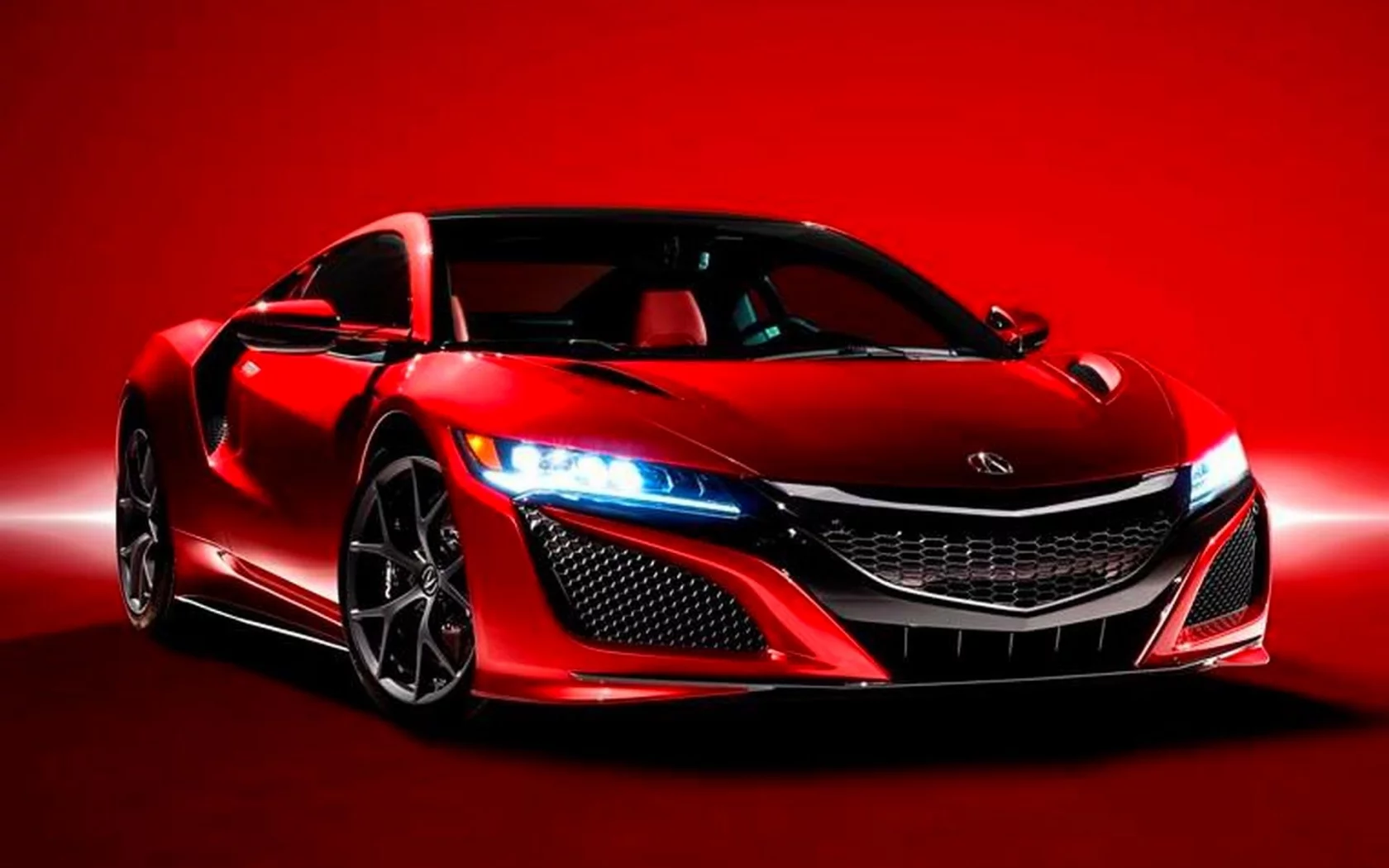 спорткар, тюнинг, Acura NSX 2017