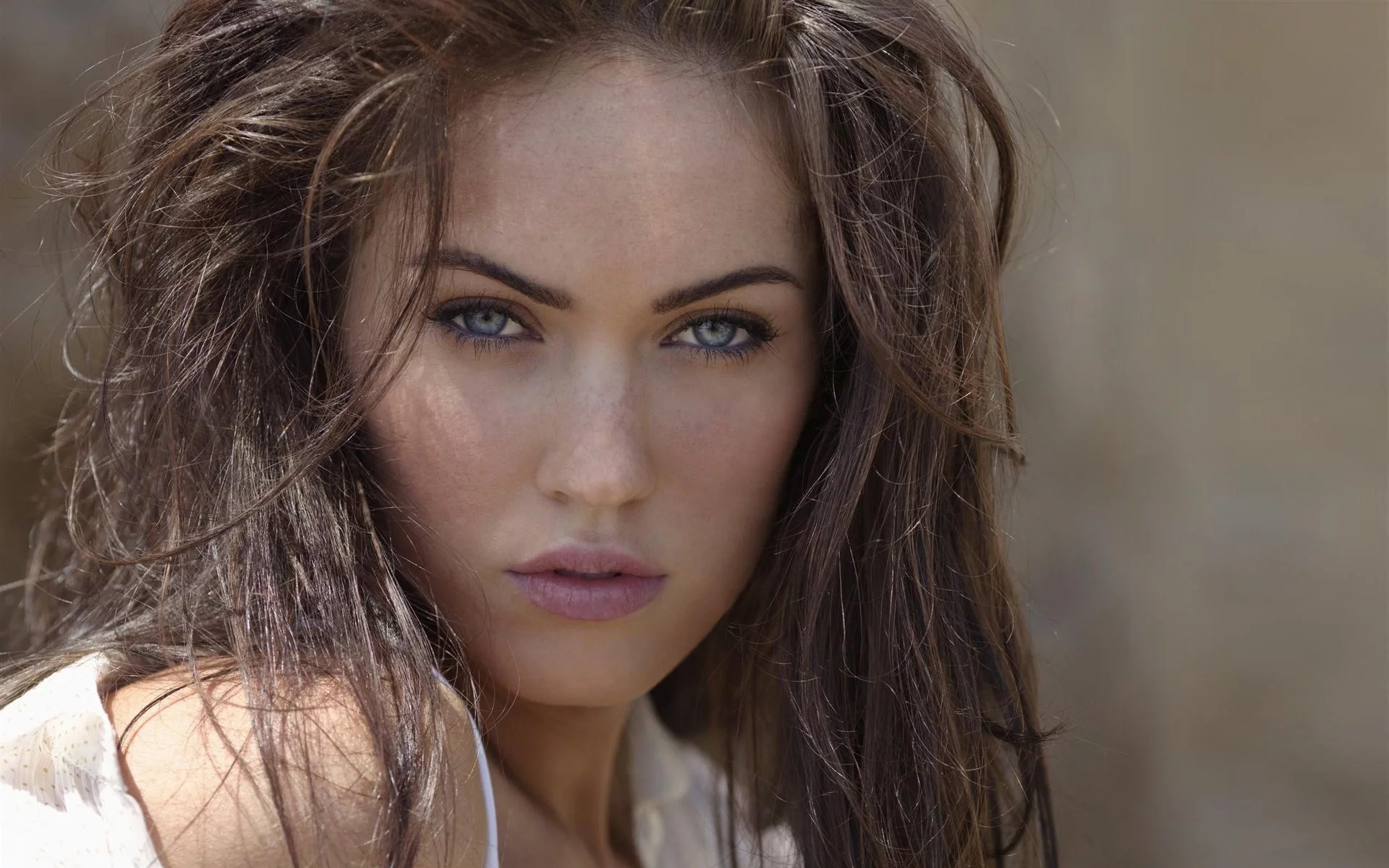голубые глаза, веснушки, лицо, megan fox, меган фокс