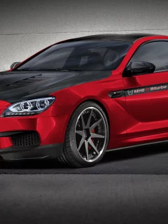 tuning, 6 series, авто, бмв, тюнинг, купе, manhart racing, car, bmw m6