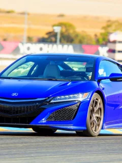 спорткар, тюнинг, Acura NSX 2017