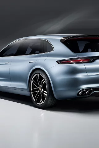 Porsche, Panamera, Turismo, Concept, Rear