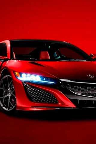 спорткар, тюнинг, Acura NSX 2017