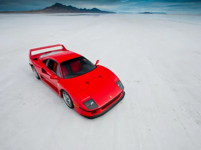 supercar, ferrari f40, феррари
