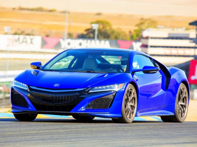 спорткар, тюнинг, Acura NSX 2017
