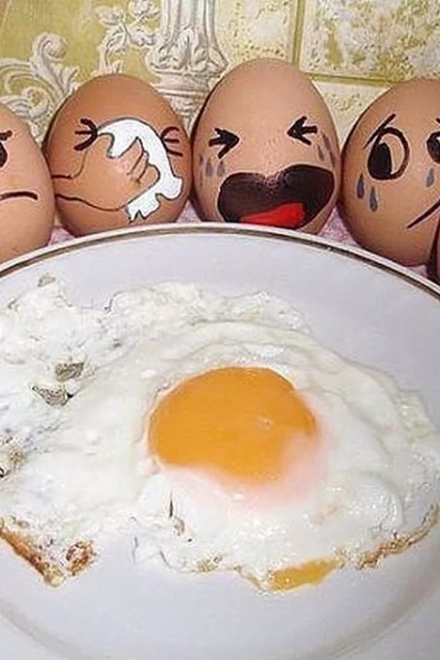 креативчик, яйца, яишня, поминки