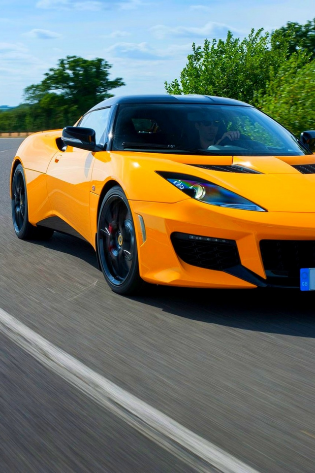 Лотус Evora 400 2015