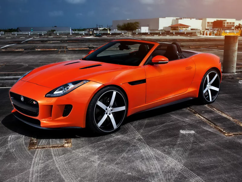 ягуар, car, родстер, auto wallpaper, авто, тюнинг, jaguar f type