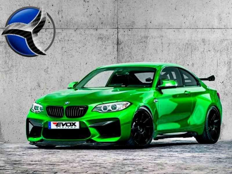 авто, тюнинг, BMW M2