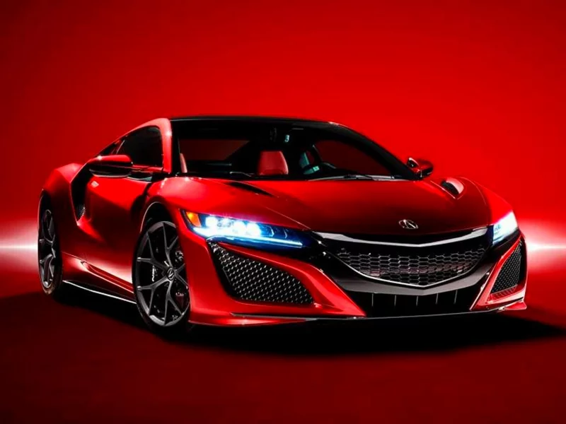 спорткар, тюнинг, Acura NSX 2017