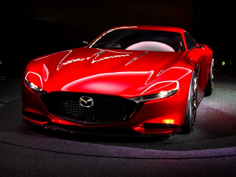 спорткар, тюнинг, Mazda RX
