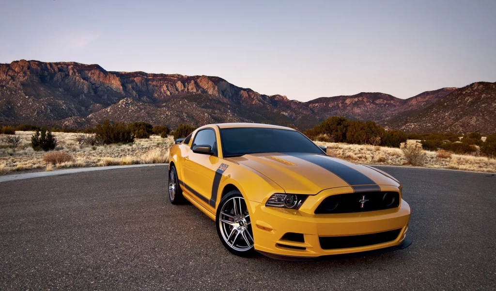 ford mustang, car, boss 302, автообои, форд