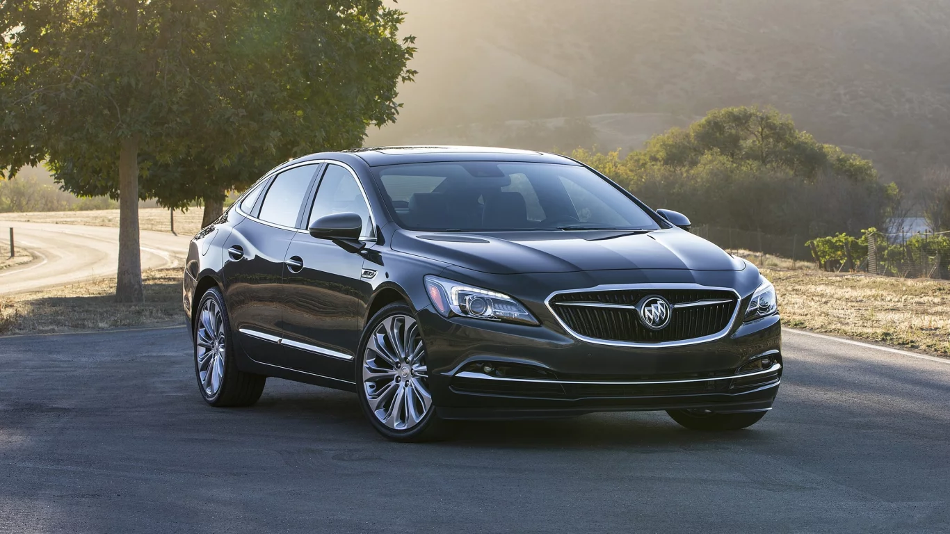 бьюик, 2017, Buick, LaCrosse, седан