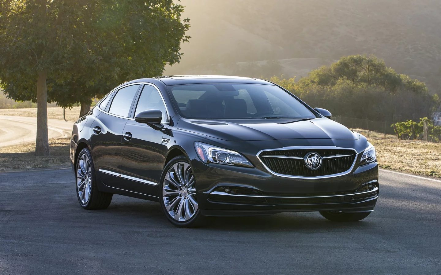бьюик, 2017, Buick, LaCrosse, седан
