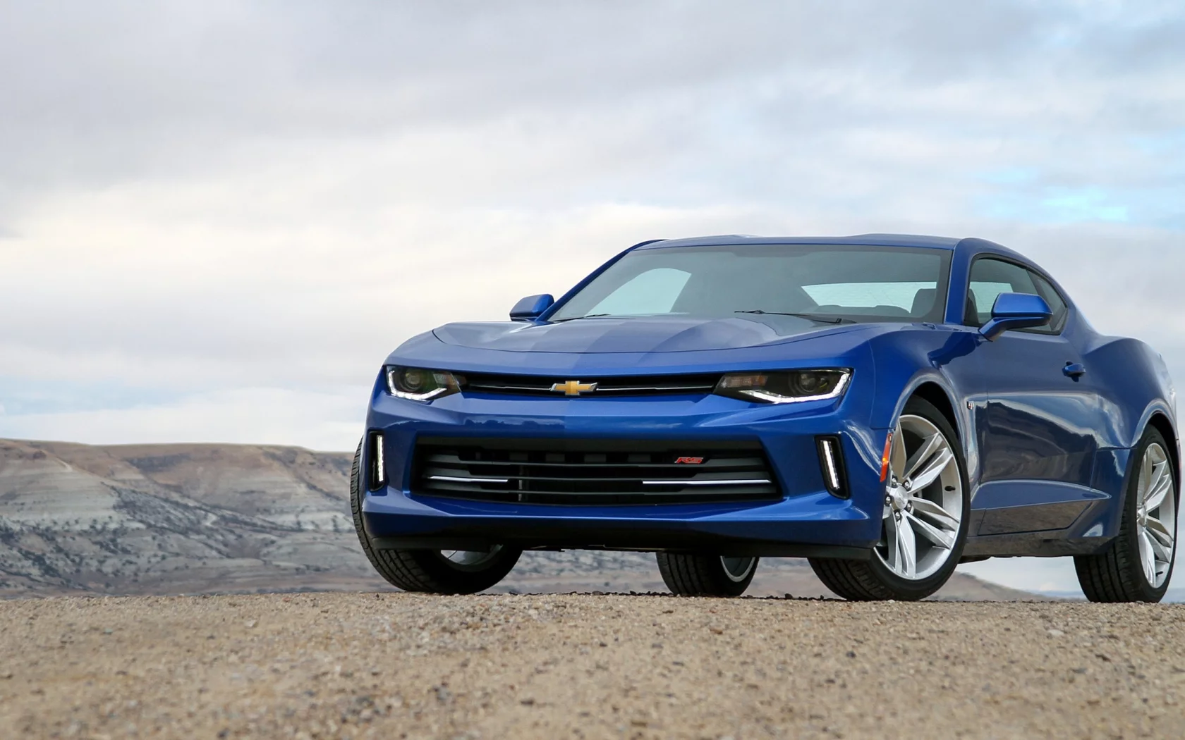 мускул кар, 2016, Chevrolet Camaro, RS, шевроле камаро
