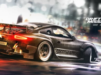 Need for Speed, 2015, аркада, Porsche 911, автосимулятор, игры, постер, Ghost Games