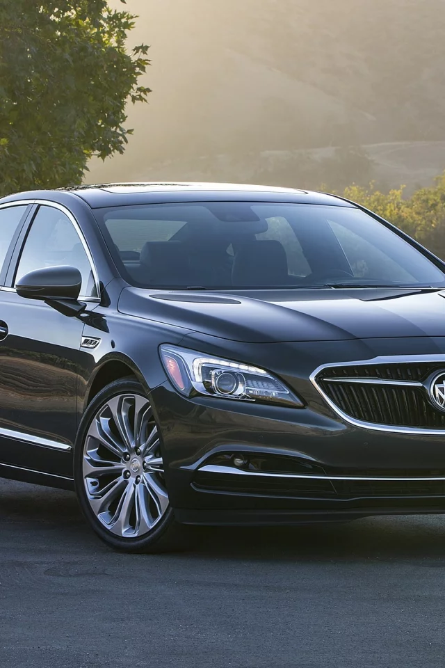 бьюик, 2017, Buick, LaCrosse, седан